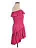 Feathers Pink Cocktail Dress Size M - photo 4