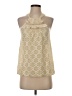Ella Moss Ivory Sleeveless Blouse Size XS - photo 1