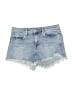 Blank NYC Blue Denim Shorts Size 28 waist - photo 1