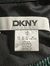 DKNY 100% Polyester Metallic Green Cocktail Dress Size 10 - photo 7