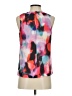French Connection 100% Polyester Pink Sleeveless Blouse Size 0 - photo 2