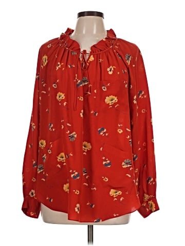 Rebecca Taylor Long Sleeve Blouse (view 1)