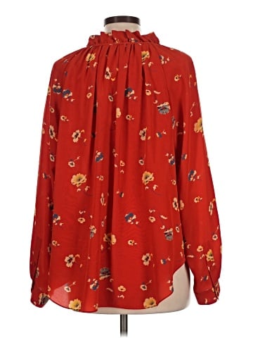 Rebecca Taylor Long Sleeve Blouse (view 2)