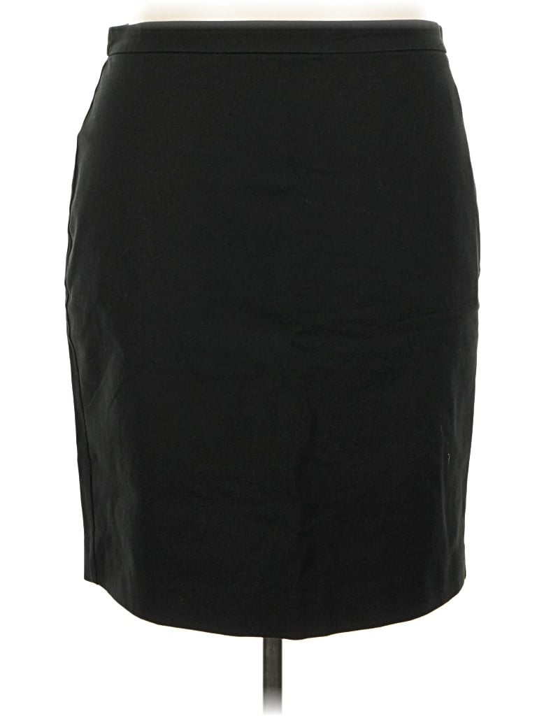 Pre-owned J.crew Factory Store Formal Skirt In Black