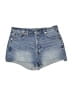 Gap Blue Denim Shorts Size 31 waist - photo 1