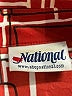 National Red Long Sleeve Button-Down Shirt Size XL (estimated) - photo 7