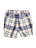 The Children's Place 100% Cotton Plaid Blue Shorts Size 3T - photo 2