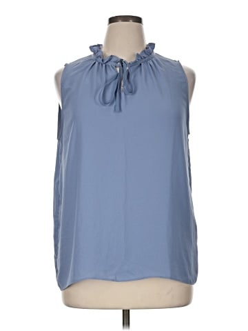 Violet & Claire Sleeveless Blouse (view 1)