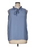 Violet & Claire 100% Polyester Blue Sleeveless Blouse Size XL - photo 1