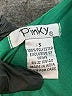 Pinky 100% Polyester Solid Green Cocktail Dress Size S - photo 6