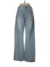 Cali1850 Hearts Blue Jeans Size 9 - photo 2