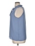 Violet & Claire 100% Polyester Blue Sleeveless Blouse Size XL - photo 5