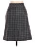 Architect Plaid Gray Formal Skirt Size L - photo 2