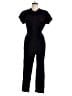 Monrow Solid Black Jumpsuit Size M - photo 1
