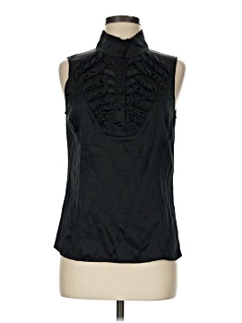 Antonio Melani Sleeveless Silk Top