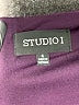 Studio 1 Purple Cocktail Dress Size 6 - photo 7