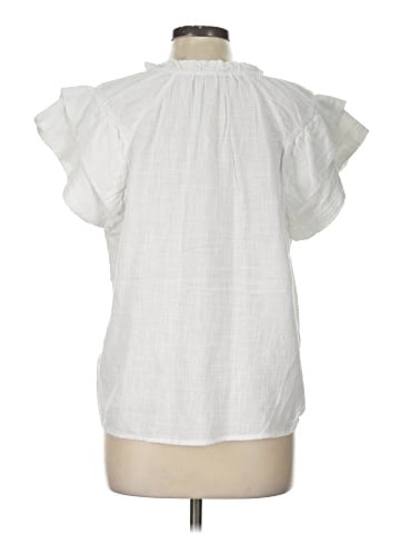 Wit & Wisdom Short Sleeve Blouse (view 2)