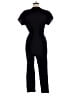 Monrow Solid Black Jumpsuit Size M - photo 2