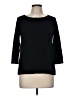 Halogen Black Pullover Sweater Size M - photo 1
