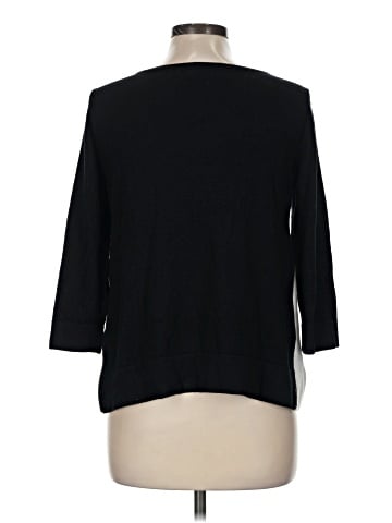 Halogen Pullover Sweater (view 2)