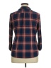 Westport Plaid Blue 3/4 Sleeve Button-Down Shirt Size XL - photo 2