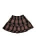 Crewcuts Outlet Plaid Black Skirt Size 12 - photo 1
