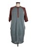 PrAna Gray Casual Dress Size M - photo 1
