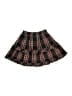 Crewcuts Outlet Plaid Black Skirt Size 12 - photo 2