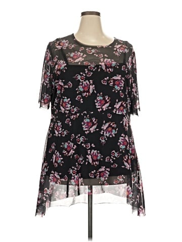 Unbranded Short Sleeve Blouse (view 1)