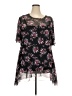 Unbranded Black Short Sleeve Blouse Size XXL (estimated) - photo 1