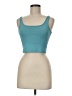Shein Teal Sports Bra Size 6 - photo 1