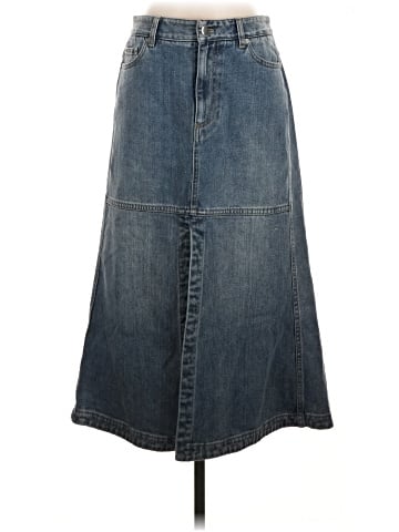 Tibi Denim Skirt (view 1)