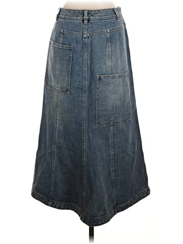 Tibi Denim Skirt (view 2)