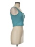 Shein Teal Sports Bra Size 6 - photo 4