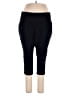 LIVI Solid Black Active Pants Size 22 - 24 Plus - photo 1