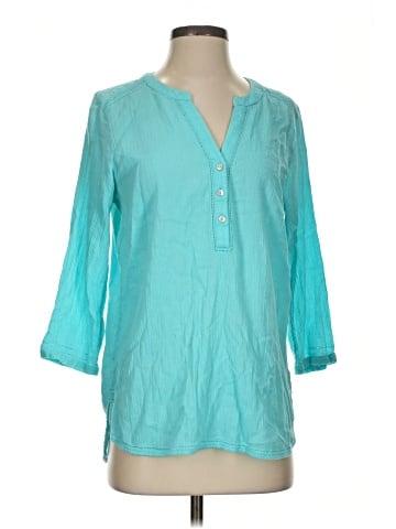 J.Jill 3/4 Sleeve Blouse (view 1)
