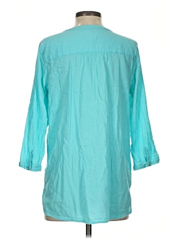 J.Jill 3/4 Sleeve Blouse (view 2)
