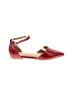 Diba Color Block Red Flats Size 6 1/2 - photo 1