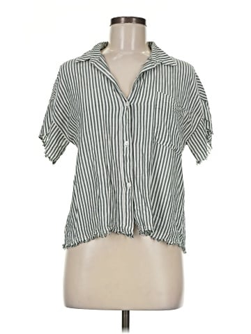 Industry Short Sleeve Blouse (view 1)