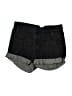 Free People Black Denim Shorts Size 25 waist - photo 1