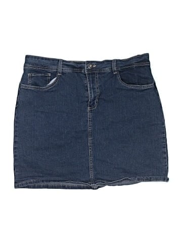 St. John's Bay Denim Shorts (view 1)
