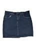 St. John's Bay Blue Denim Shorts Size 14 - photo 1