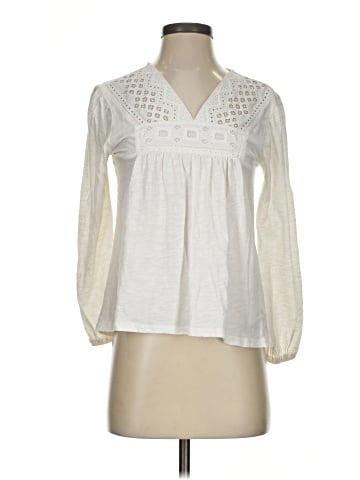 Lucky Brand Long Sleeve Blouse (view 1)
