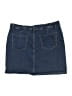 St. John's Bay Blue Denim Shorts Size 14 - photo 2