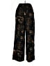 MNG 100% Polyester Print Gold Casual Pants Size L - photo 1
