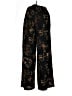 MNG 100% Polyester Print Gold Casual Pants Size L - photo 2
