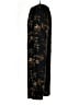 MNG 100% Polyester Print Gold Casual Pants Size L - photo 4