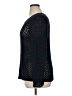 Alfani 100% Cotton Polka Dots Black Pullover Sweater Size XL - photo 5