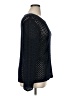 Alfani 100% Cotton Polka Dots Black Pullover Sweater Size XL - photo 4