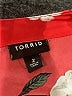 Torrid 100% Polyester Red Sleeveless Blouse Size 2X Plus (2) - photo 7